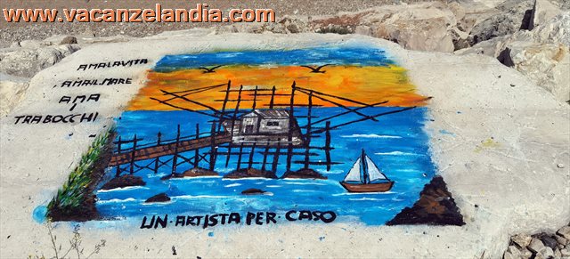 trabocchi murales