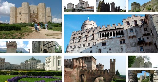 castelli vacanzelandia collage prima parte