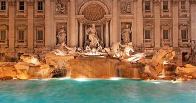 fontana trevi