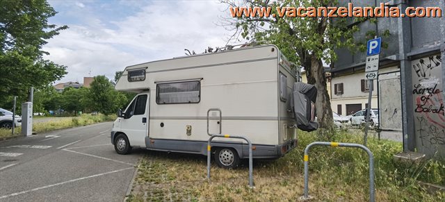 reggio emilia sosta camper