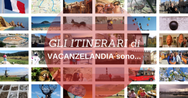 itinerari vacanzelandia