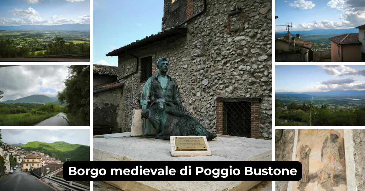 Borgo medievale di Poggio Bustone