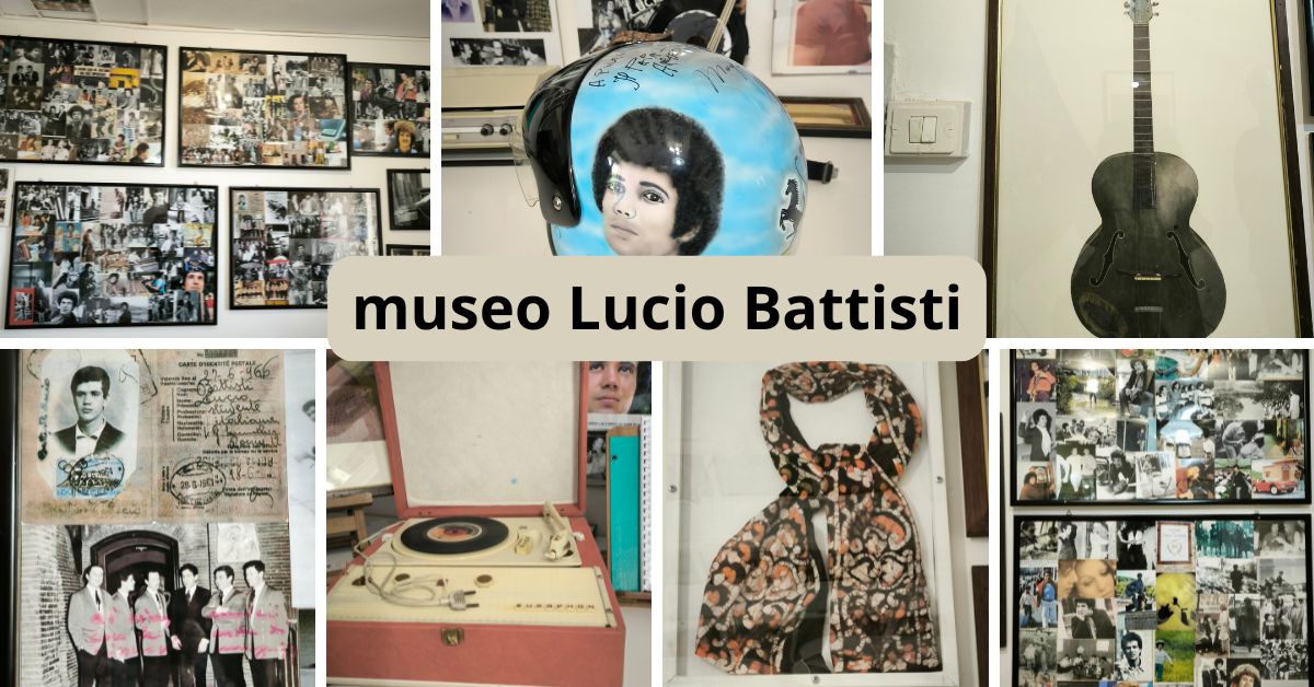 museo Lucio Battisti