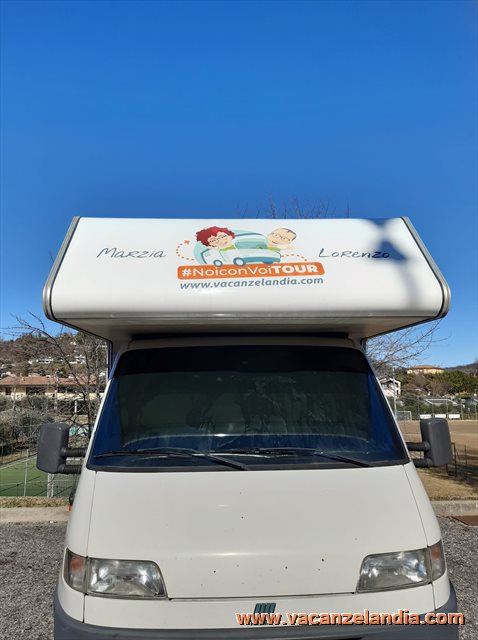 camper sosta