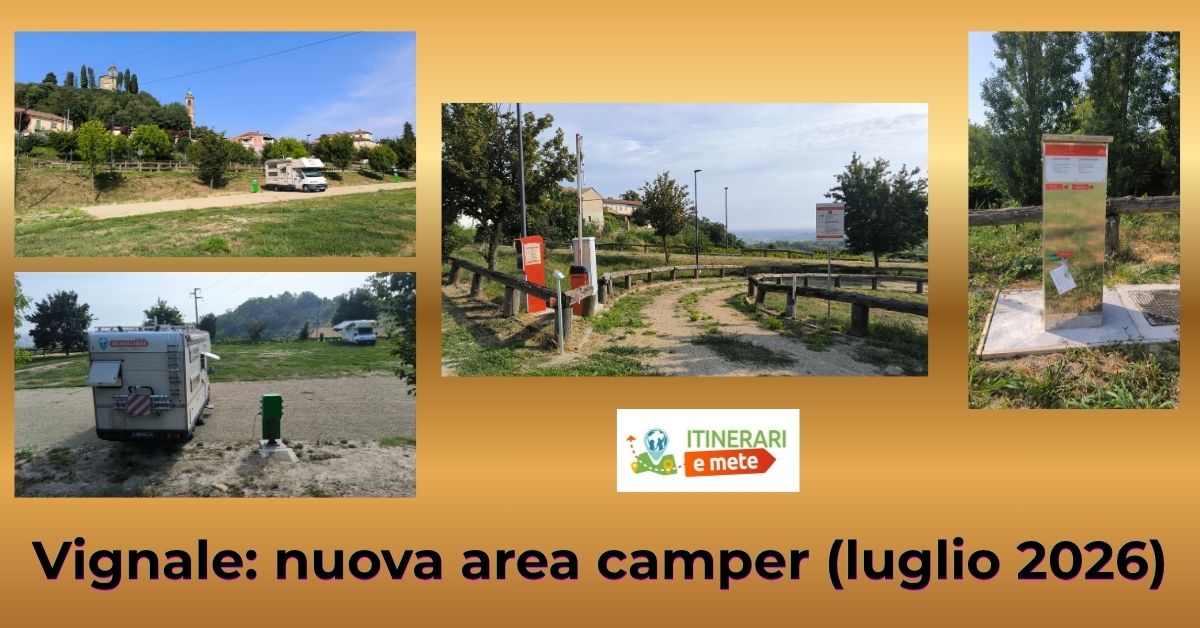 vignale nuova area camper