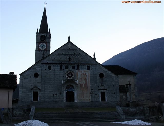 baceno chiesa monumentale san gaudenzio