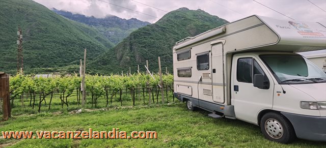 sabbionara sosta camper