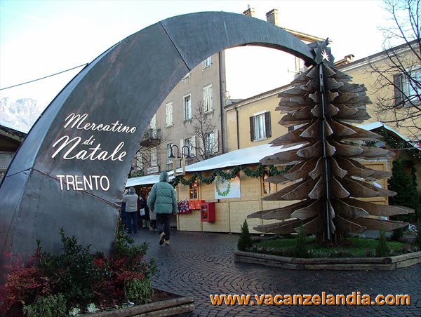 45   Trentino Alto Adige   Trento   mercatino di Natale