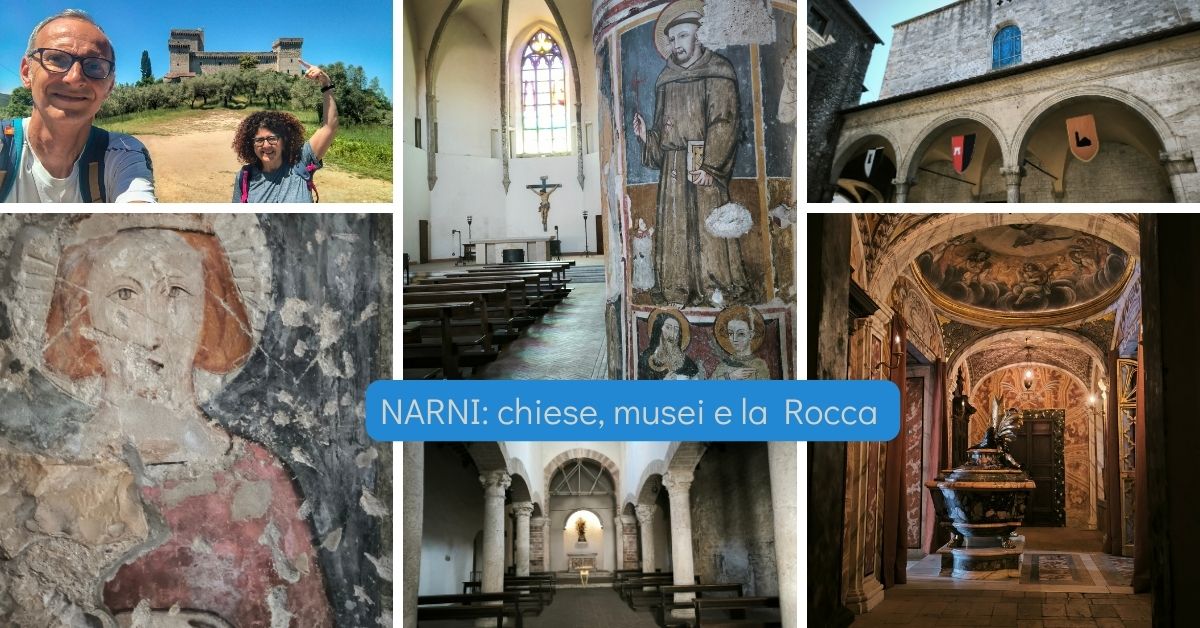 NARNI chiese musei e la Rocca