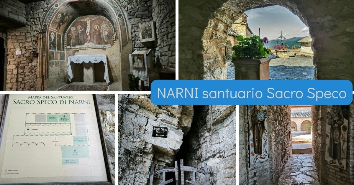NARNI santuario Sacro Speco