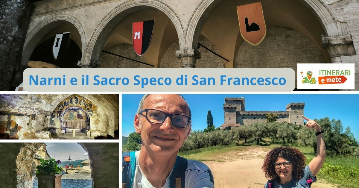 Narni e il Sacro Speco di San Francesco copertina