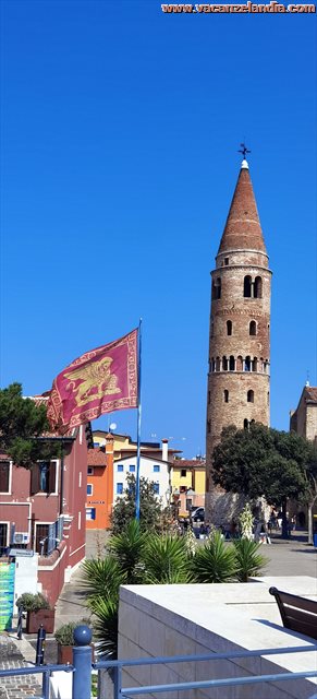 caorle campanile