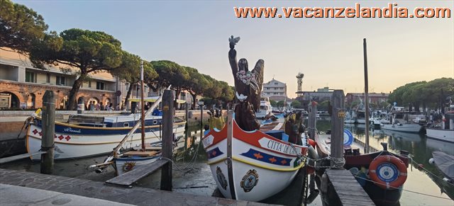 caorle porto storico