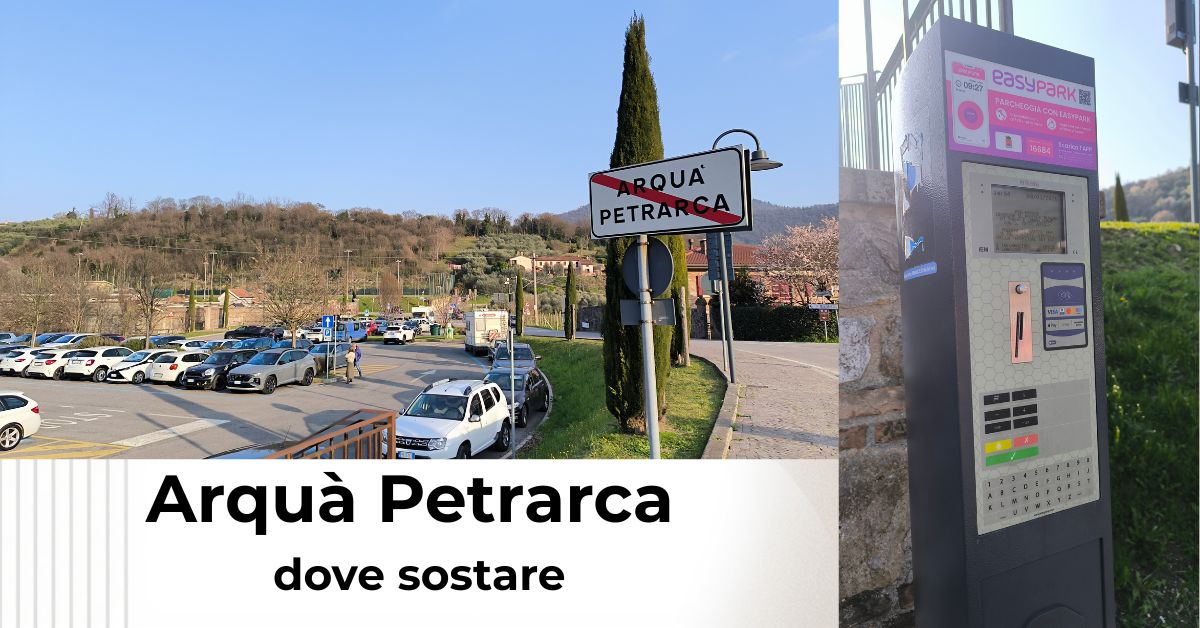 Arquà Petrarca dove sostare