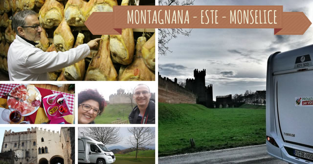 montagnana este monselice camper