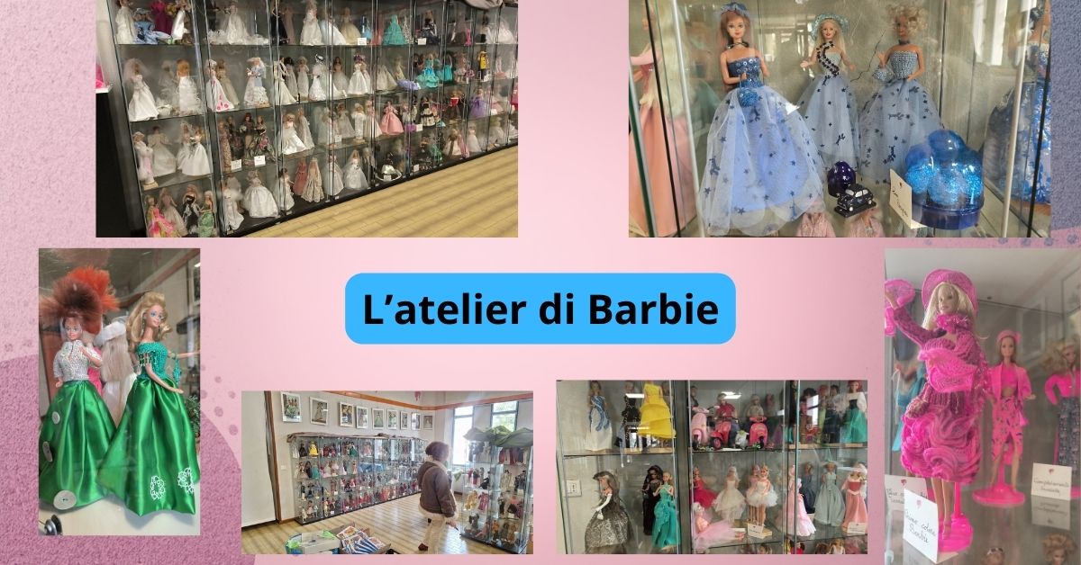 portobuffole atelier barbie