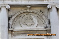 veneto venezia chiesa maddalena simboli massonici