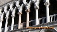 veneto venezia palazzo ducale colonne rosa