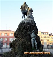 veneto venezia statua giuseppe zolli