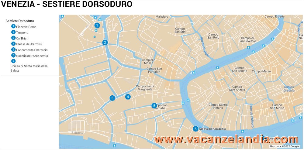 venezia sestiere dorsoduro