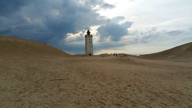 faro di Rubjerg Knude