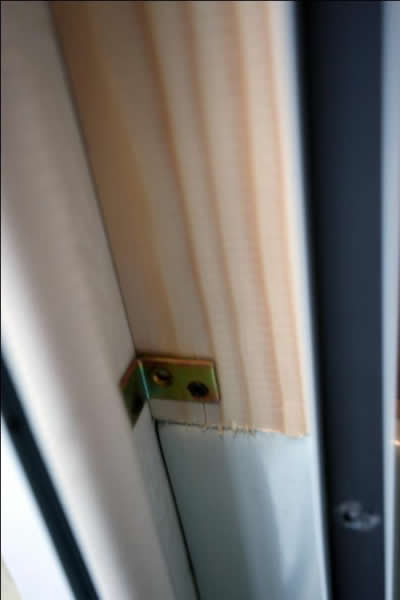 montaggio zanzariera camper