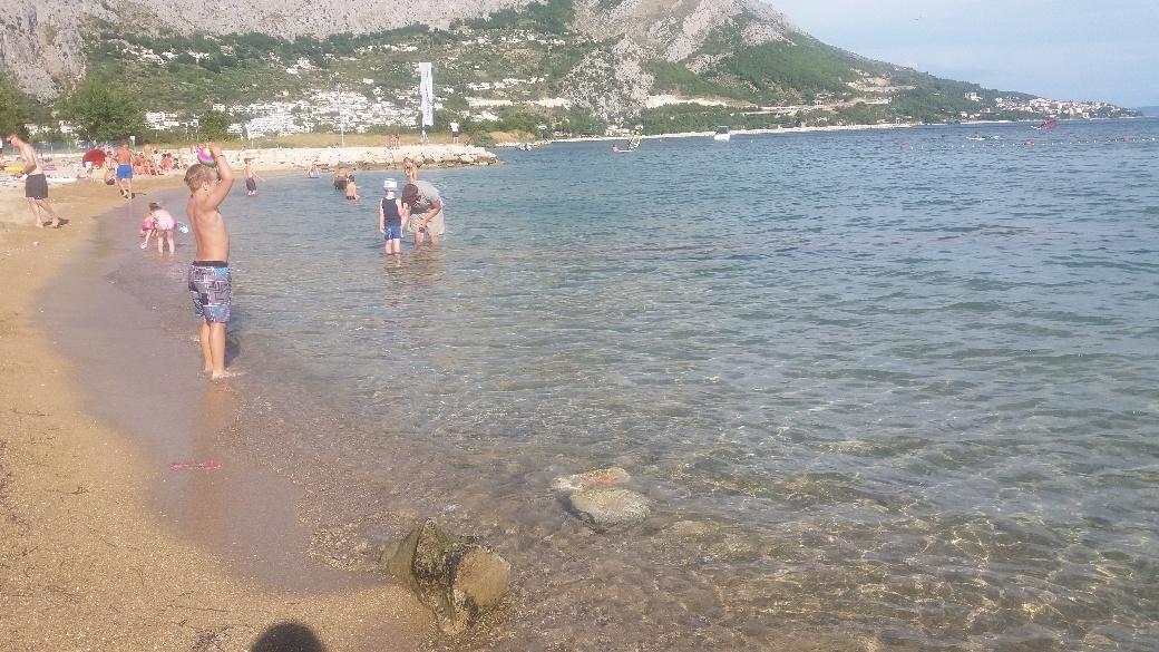 omis spiaggia