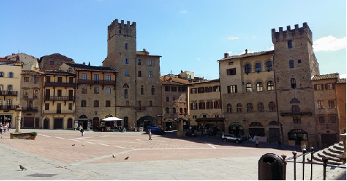 arezzo piazza grande