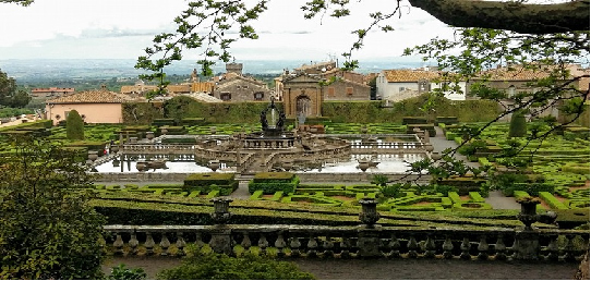 bagnaia villa lante