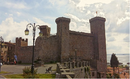 bolsena castello