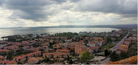 bolsena veduta dal castello