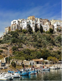 sperlonga scorcio