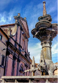 viterbo piazza fontana