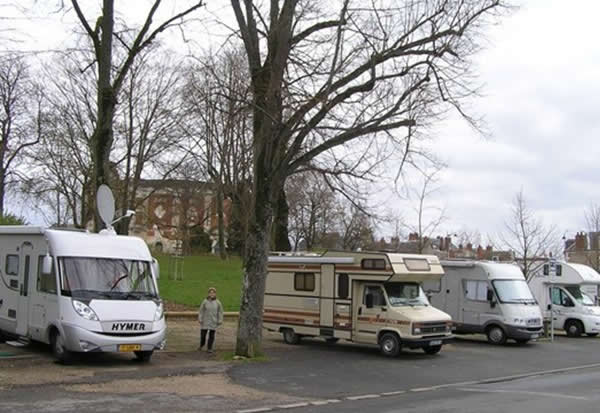 Bourg en Bresse sosta camper