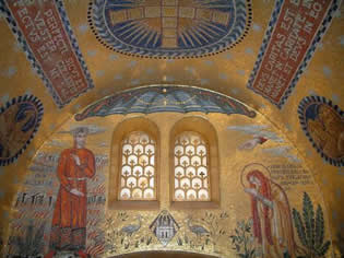 Monastero Mont Saint Odile cappella delle lacrime