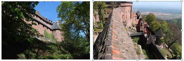 castello Haut Koenigsbourg