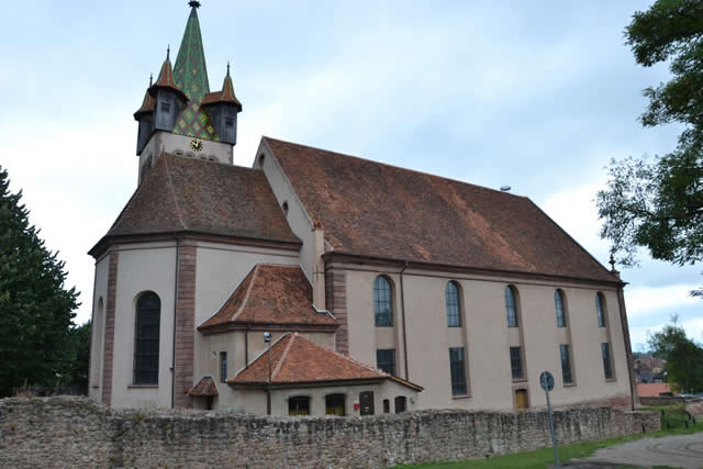 chatenois chiesa Saint George