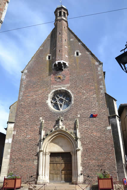 chatillon sur chalaronne chiesa st andre