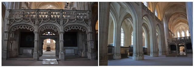 francia abbazia brou interno