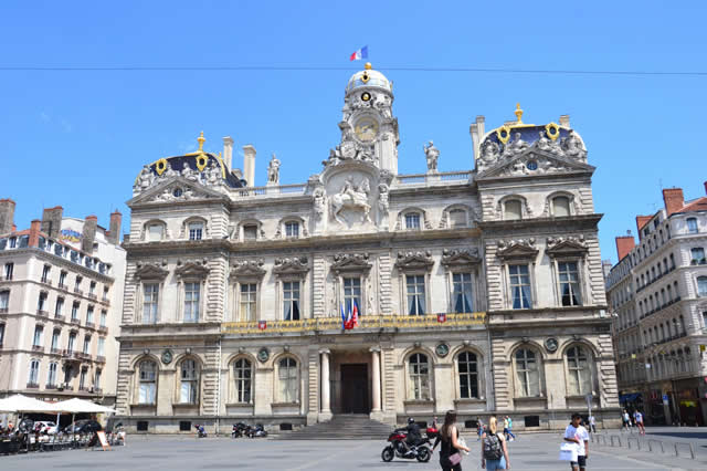 lione Place de Terraux