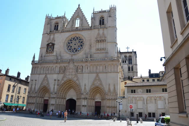 lione cattedrale Saint Jean Baptiste