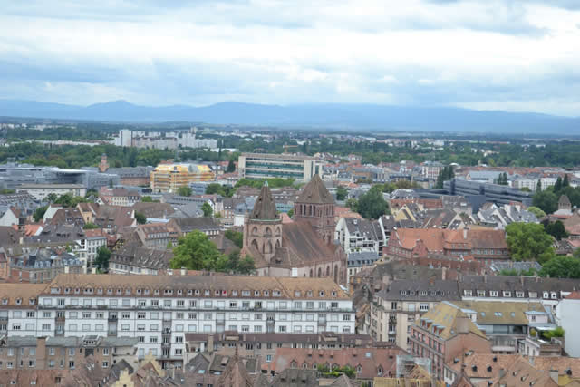 strasburgo panorama