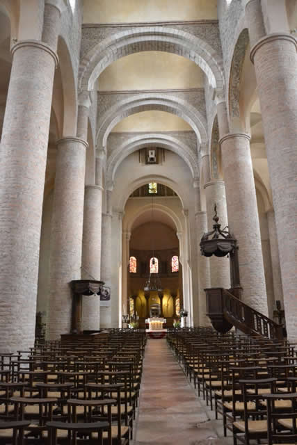 tournus chiesa abbaziale San Filiberto