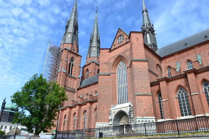 Uppsala cattedrale