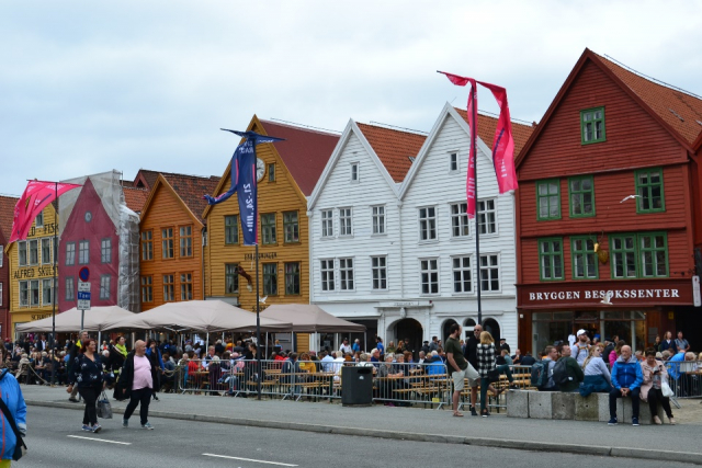 bergen bellissime case colorate