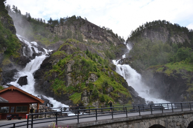 cascate Latefossen