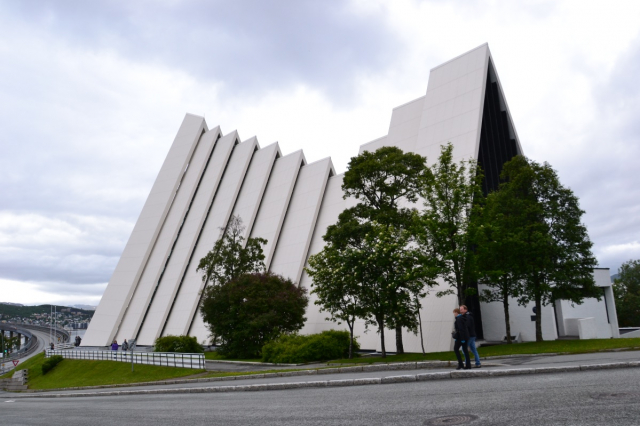 ishavskatedralen cattedrale bianca