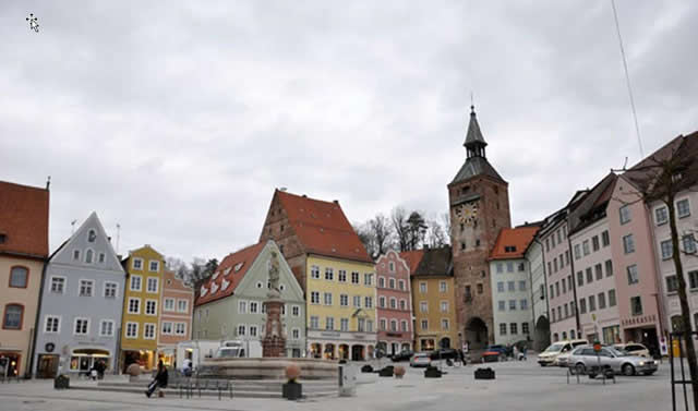 Landsberg am Lech hauptplatz 640s