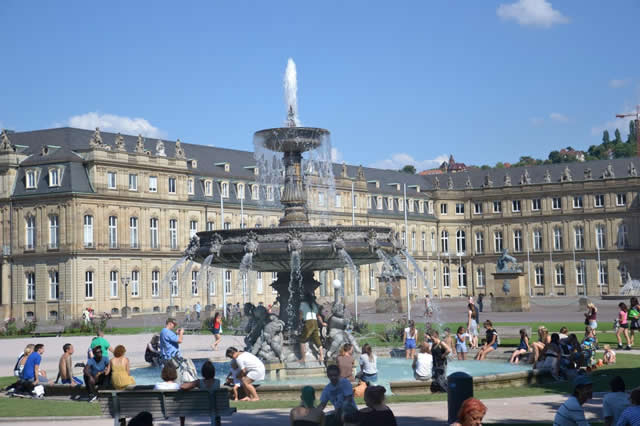 stoccarda schlossplatz 640s