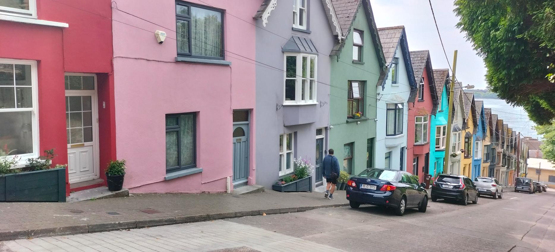 case colorate verso porto